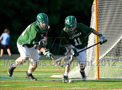 Thumbnail 2 in Billerica @ Lincoln-Sudbury (MIAA Division 1 East Quarterfinal) photogallery.