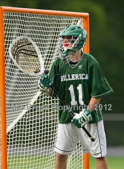 Thumbnail 2 in Billerica @ Lincoln-Sudbury (MIAA Division 1 East Quarterfinal) photogallery.