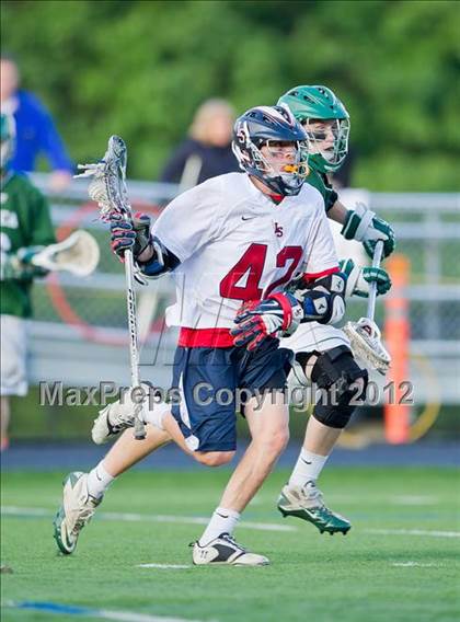 Thumbnail 2 in Billerica @ Lincoln-Sudbury (MIAA Division 1 East Quarterfinal) photogallery.