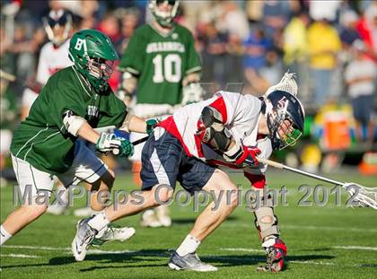 Thumbnail 3 in Billerica @ Lincoln-Sudbury (MIAA Division 1 East Quarterfinal) photogallery.