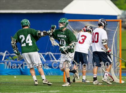 Thumbnail 1 in Billerica @ Lincoln-Sudbury (MIAA Division 1 East Quarterfinal) photogallery.