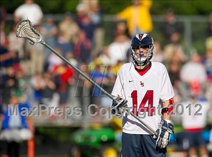 Thumbnail 3 in Billerica @ Lincoln-Sudbury (MIAA Division 1 East Quarterfinal) photogallery.