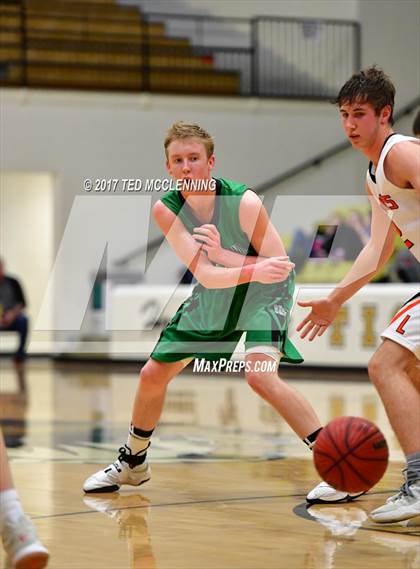 Thumbnail 2 in Lamar vs. Greenland  (AAA 3A Regional Playoff) photogallery.