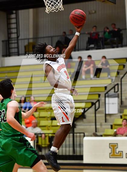 Thumbnail 1 in Lamar vs. Greenland  (AAA 3A Regional Playoff) photogallery.