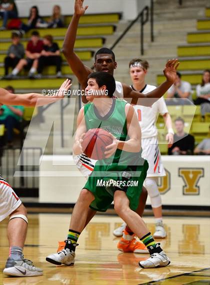 Thumbnail 3 in Lamar vs. Greenland  (AAA 3A Regional Playoff) photogallery.