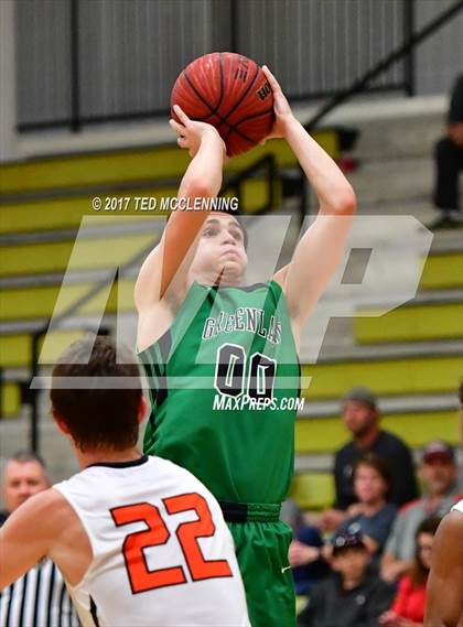 Thumbnail 1 in Lamar vs. Greenland  (AAA 3A Regional Playoff) photogallery.