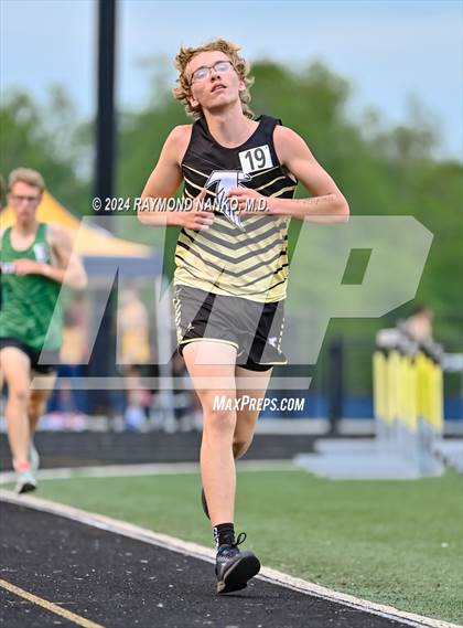 Thumbnail 3 in IHSAA Delta Sectionals (3200 Meter)  photogallery.