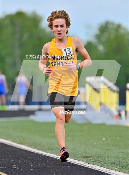 Thumbnail 1 in IHSAA Delta Sectionals (3200 Meter)  photogallery.