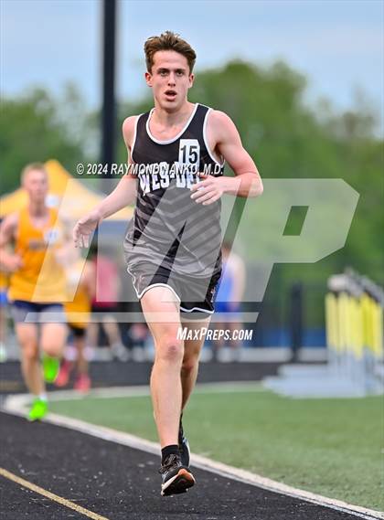 Thumbnail 1 in IHSAA Delta Sectionals (3200 Meter)  photogallery.