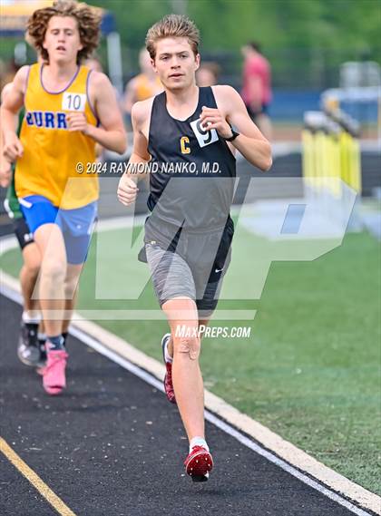 Thumbnail 2 in IHSAA Delta Sectionals (3200 Meter)  photogallery.