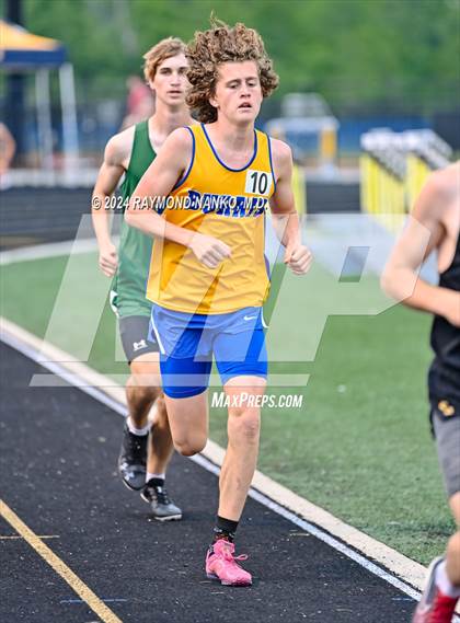 Thumbnail 1 in IHSAA Delta Sectionals (3200 Meter)  photogallery.