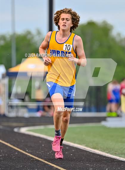 Thumbnail 2 in IHSAA Delta Sectionals (3200 Meter)  photogallery.