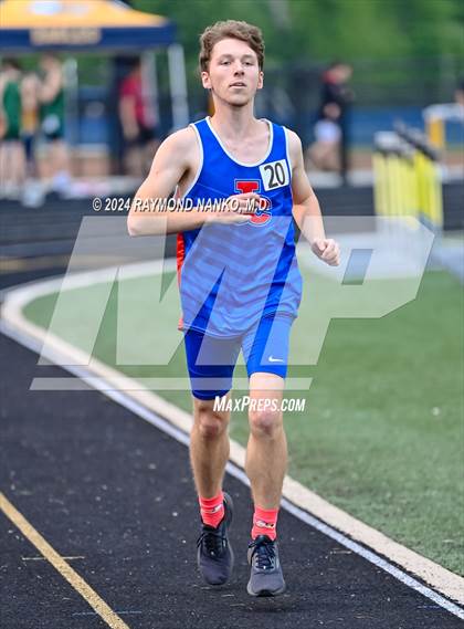 Thumbnail 3 in IHSAA Delta Sectionals (3200 Meter)  photogallery.