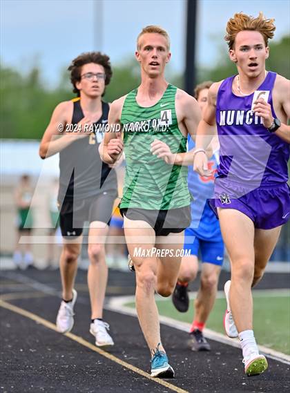 Thumbnail 3 in IHSAA Delta Sectionals (3200 Meter)  photogallery.