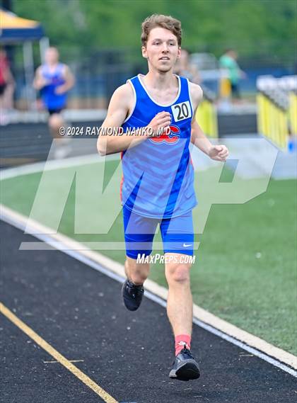 Thumbnail 1 in IHSAA Delta Sectionals (3200 Meter)  photogallery.
