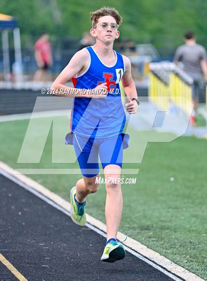 Thumbnail 3 in IHSAA Delta Sectionals (3200 Meter)  photogallery.