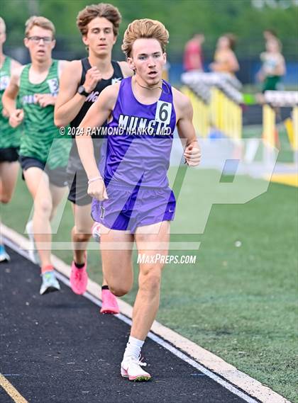 Thumbnail 3 in IHSAA Delta Sectionals (3200 Meter)  photogallery.