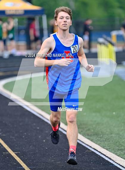Thumbnail 1 in IHSAA Delta Sectionals (3200 Meter)  photogallery.