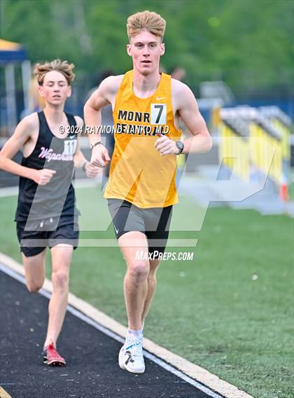 Thumbnail 1 in IHSAA Delta Sectionals (3200 Meter)  photogallery.