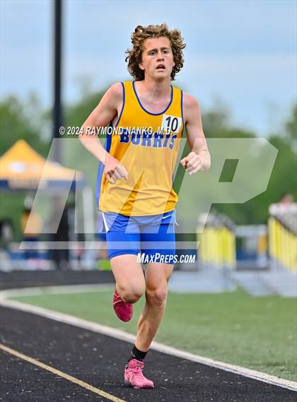 Thumbnail 2 in IHSAA Delta Sectionals (3200 Meter)  photogallery.