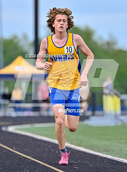 Thumbnail 3 in IHSAA Delta Sectionals (3200 Meter)  photogallery.