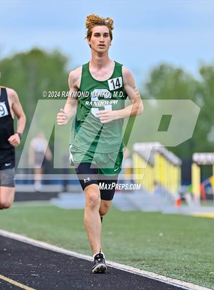 Thumbnail 1 in IHSAA Delta Sectionals (3200 Meter)  photogallery.