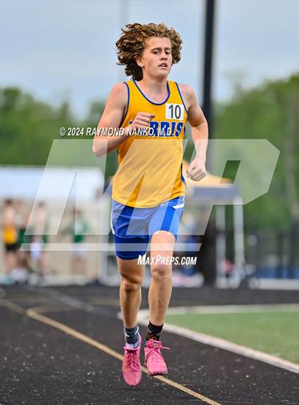 Thumbnail 1 in IHSAA Delta Sectionals (3200 Meter)  photogallery.