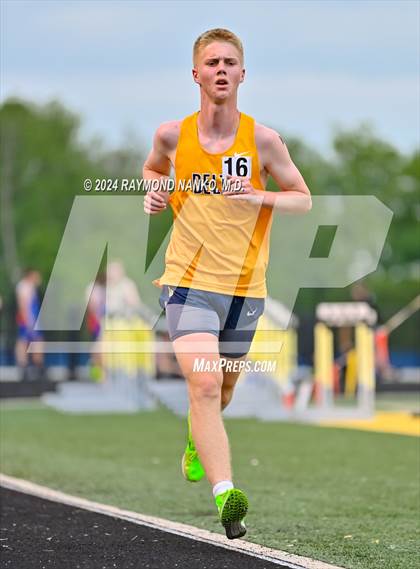 Thumbnail 3 in IHSAA Delta Sectionals (3200 Meter)  photogallery.