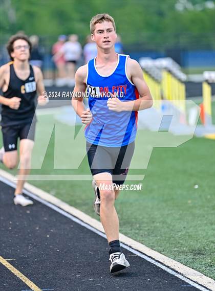 Thumbnail 3 in IHSAA Delta Sectionals (3200 Meter)  photogallery.