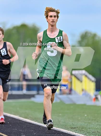 Thumbnail 3 in IHSAA Delta Sectionals (3200 Meter)  photogallery.