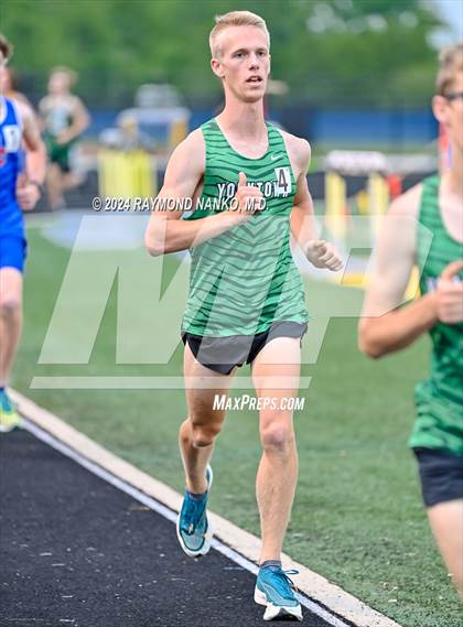 Thumbnail 1 in IHSAA Delta Sectionals (3200 Meter)  photogallery.