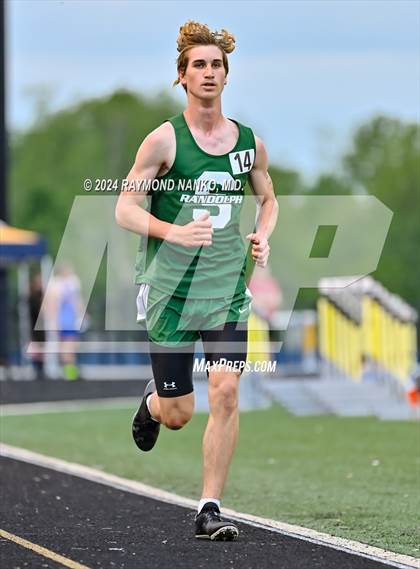 Thumbnail 1 in IHSAA Delta Sectionals (3200 Meter)  photogallery.