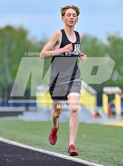 Thumbnail 1 in IHSAA Delta Sectionals (3200 Meter)  photogallery.
