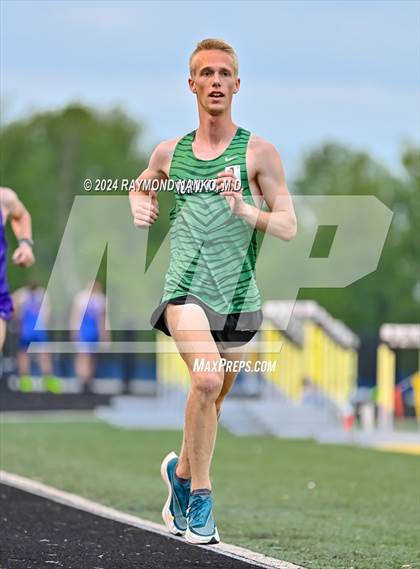 Thumbnail 1 in IHSAA Delta Sectionals (3200 Meter)  photogallery.