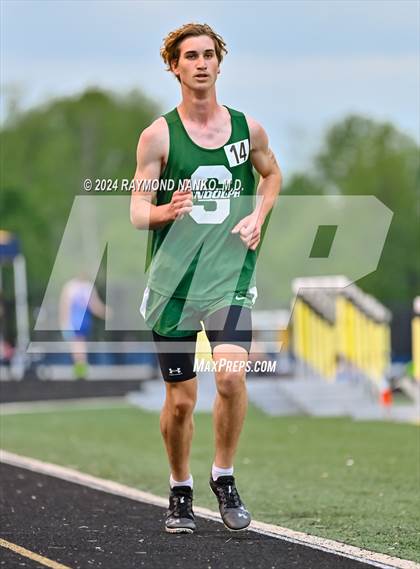 Thumbnail 1 in IHSAA Delta Sectionals (3200 Meter)  photogallery.