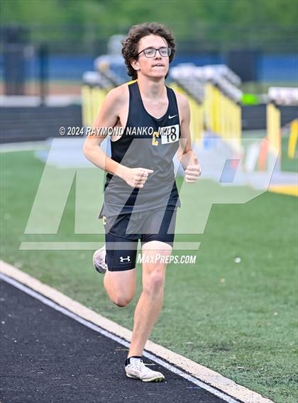 Thumbnail 2 in IHSAA Delta Sectionals (3200 Meter)  photogallery.