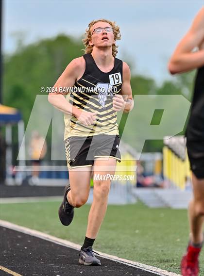 Thumbnail 2 in IHSAA Delta Sectionals (3200 Meter)  photogallery.