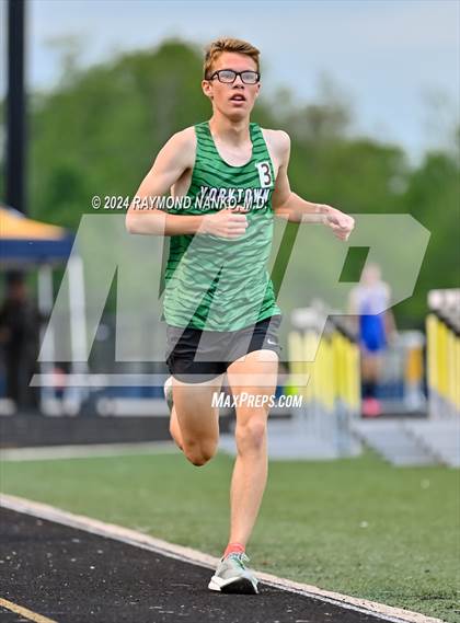 Thumbnail 1 in IHSAA Delta Sectionals (3200 Meter)  photogallery.
