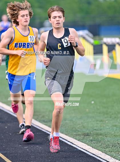 Thumbnail 1 in IHSAA Delta Sectionals (3200 Meter)  photogallery.