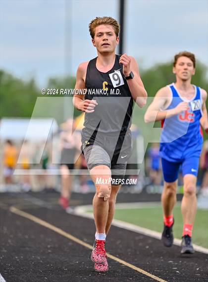 Thumbnail 1 in IHSAA Delta Sectionals (3200 Meter)  photogallery.