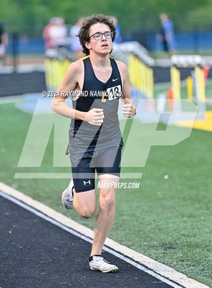Thumbnail 1 in IHSAA Delta Sectionals (3200 Meter)  photogallery.