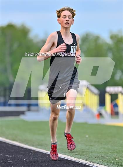 Thumbnail 3 in IHSAA Delta Sectionals (3200 Meter)  photogallery.