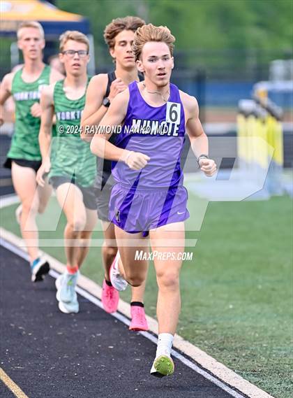 Thumbnail 1 in IHSAA Delta Sectionals (3200 Meter)  photogallery.