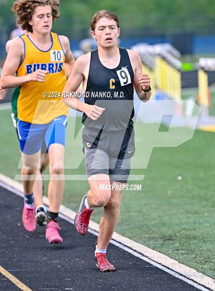 Thumbnail 3 in IHSAA Delta Sectionals (3200 Meter)  photogallery.