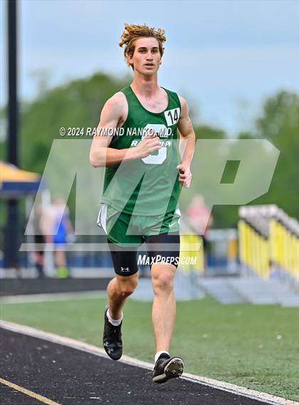Thumbnail 3 in IHSAA Delta Sectionals (3200 Meter)  photogallery.