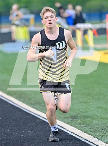 Thumbnail 1 in IHSAA Delta Sectionals (3200 Meter)  photogallery.