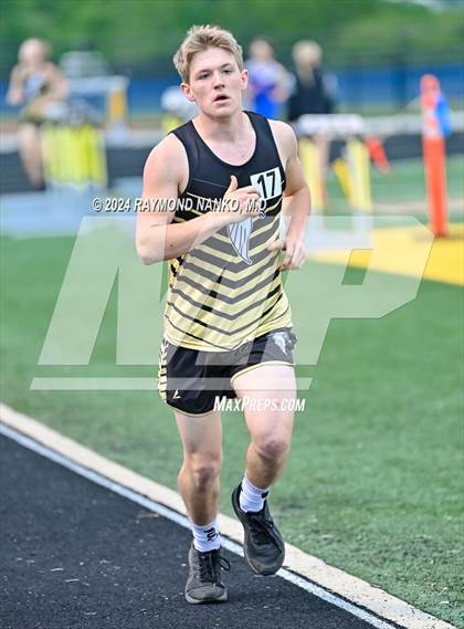 Thumbnail 2 in IHSAA Delta Sectionals (3200 Meter)  photogallery.