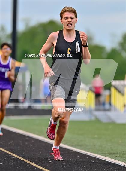 Thumbnail 2 in IHSAA Delta Sectionals (3200 Meter)  photogallery.