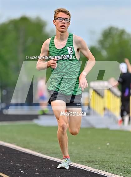Thumbnail 3 in IHSAA Delta Sectionals (3200 Meter)  photogallery.