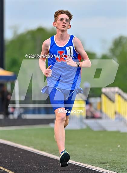 Thumbnail 3 in IHSAA Delta Sectionals (3200 Meter)  photogallery.